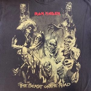 Iron Maiden: The Beast On The Road Tee